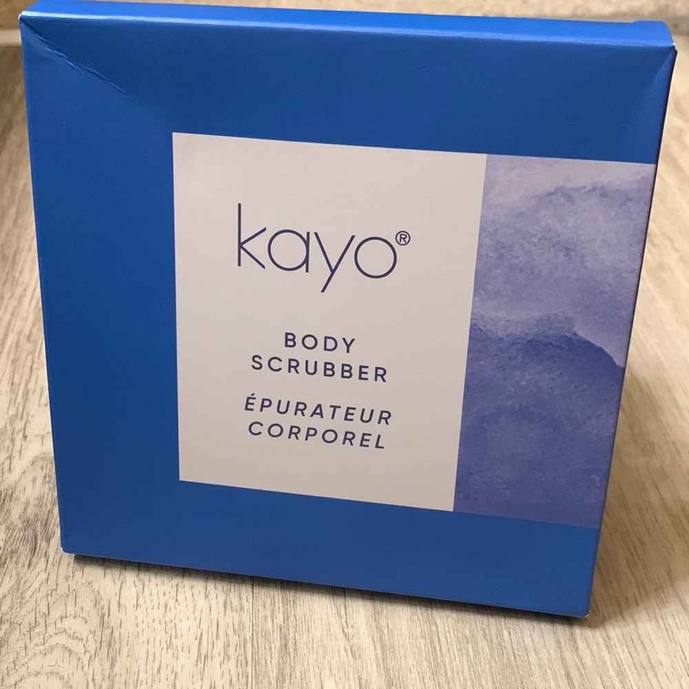 Kayo Body Scrubber